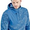 Ping Gents Nexa Hooded Half Zip Fleece Seacrest - Tidal Blue