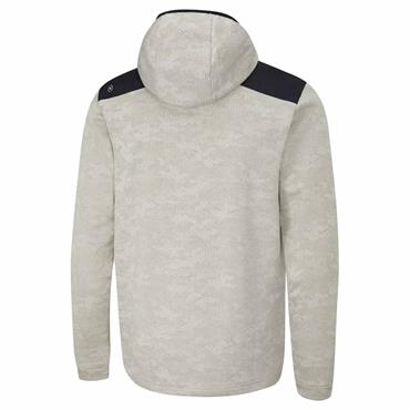 Ping Gents Nexa Hooded Half Zip Fleece Willow - Black