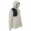 Ping Gents Nexa Hooded Half Zip Fleece Willow - Black