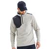 Ping Gents Nexa Hooded Half Zip Fleece Willow - Black