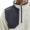 Ping Gents Nexa Hooded Half Zip Fleece Willow - Black