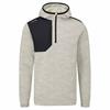 Ping Gents Nexa Hooded Half Zip Fleece Willow - Black