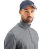 Ping Gents Connell Hybrid ¼ Zip Insulated Sweater French Grey Marl