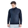 Ping Gents Connell Hybrid ¼ Zip Insulated Sweater Navy