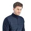 Ping Gents Connell Hybrid ¼ Zip Insulated Sweater Navy