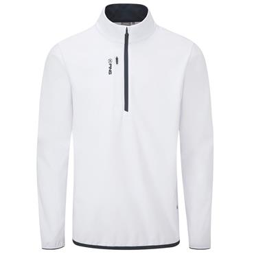 Ping Gents Vigo Midlayer Top White