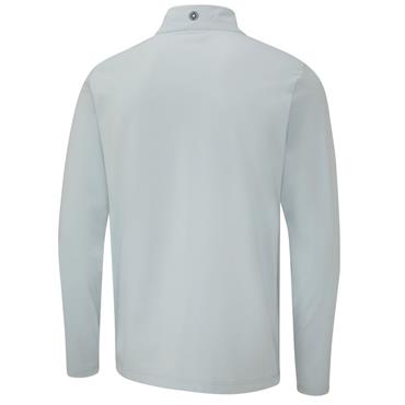 Ping Gents Faron Midlayer Top Pearl Grey