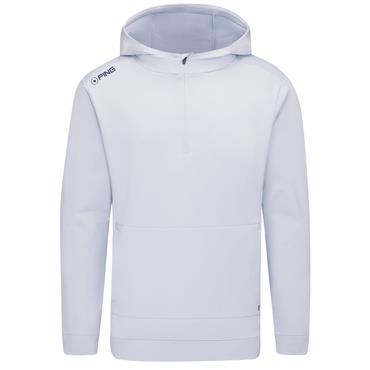 Ping Gents Haldon Hoodie Pearl Grey