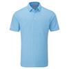 Ping Gents Ephron Polo Shirt Baltic Sea - Multi
