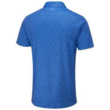 Ping Gents Ephron Polo Shirt Bright Cobalt