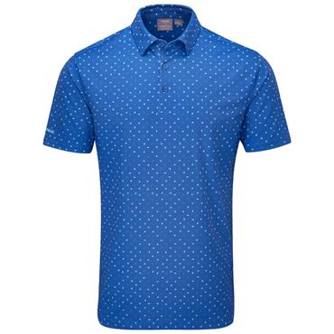 Ping Gents Ephron Polo Shirt Bright Cobalt