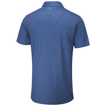 Ping Gents Ephron Polo Shirt Stellar