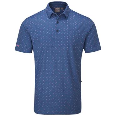 Ping Gents Ephron Polo Shirt Stellar
