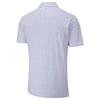 Ping Gents Ephron Polo Shirt White - Pink Haze