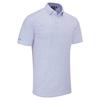 Ping Gents Ephron Polo Shirt White - Pink Haze