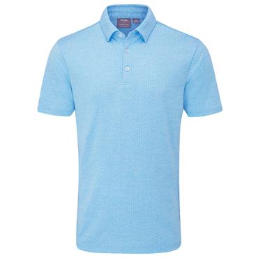 Ping Gents Rafe Polo Shirt Baltic Sea