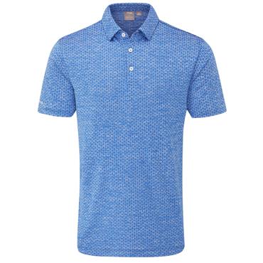 Ping Gents Rafe Polo Shirt Bright Cobalt