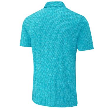 Ping Gents Rafe Polo Shirt Turquiose
