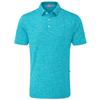 Ping Gents Rafe Polo Shirt Turquiose