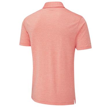 Ping Gents Rafe Polo Shirt Wild Salmon
