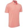 Ping Gents Rafe Polo Shirt Wild Salmon