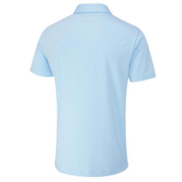 Ping Gents Langford Polo Shirt Baltic Sea - White