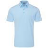 Ping Gents Langford Polo Shirt Baltic Sea - White