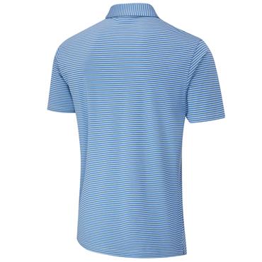 Ping Gents Langford Polo Shirt Bright Cobalt - Lime