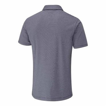 Ping Gents Langford Polo Shirt Bright Navy - White