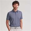 Ping Gents Langford Polo Shirt Bright Navy - White