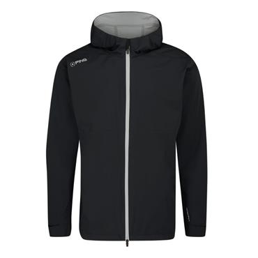 Ping Gents Aquadrive Hooded Waterproof Jacket Black