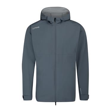 Ping Gents Aquadrive Hooded Waterproof Jacket Carbon