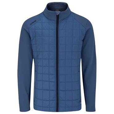 Ping Gents Jude Hybrid Softshell Jacket Deep Sea Blue