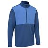 Ping Gents Ezra Insulated ½ Zip Fleece Midlayer Deep Sea Blue - Blue Yonder
