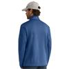 Ping Gents Ezra Insulated ½ Zip Fleece Midlayer Deep Sea Blue - Blue Yonder