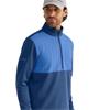 Ping Gents Ezra Insulated ½ Zip Fleece Midlayer Deep Sea Blue - Blue Yonder