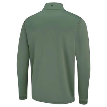 Ping Gents Ezra Insulated ½ Zip Fleece Midlayer Laurel - Gorse Green