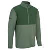 Ping Gents Ezra Insulated ½ Zip Fleece Midlayer Laurel - Gorse Green