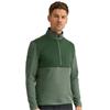 Ping Gents Ezra Insulated ½ Zip Fleece Midlayer Laurel - Gorse Green