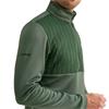 Ping Gents Ezra Insulated ½ Zip Fleece Midlayer Laurel - Gorse Green