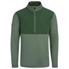 Ping Gents Ezra Insulated ½ Zip Fleece Midlayer Laurel - Gorse Green