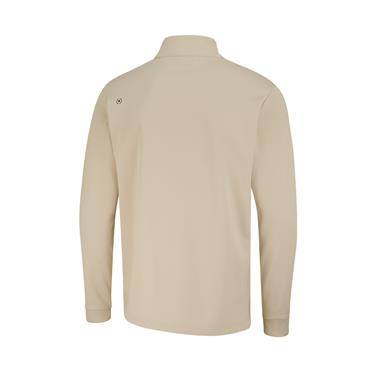 Ping Gents Reg Half - Zip Golf Midlayer Chalk
