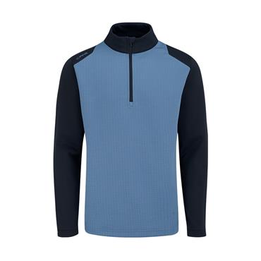 Ping Gents Reg Half - Zip Golf Midlayer Harbour Blue - Navy