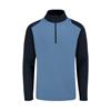 Ping Gents Reg Half - Zip Golf Midlayer Harbour Blue - Navy
