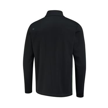 Ping Gents Reg Half - Zip Golf Midlayer Laurel Black