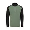 Ping Gents Reg Half - Zip Golf Midlayer Laurel Black
