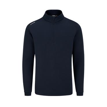 Ping Gents Reg Half - Zip Golf Midlayer Navy