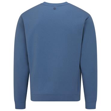 Ping Gents Freddie Sweatshirt Harbour Blue Marl