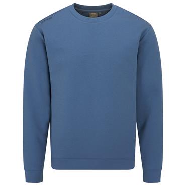 Ping Gents Freddie Sweatshirt Harbour Blue Marl