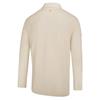 Ping Gents Demitri Long Sleeve Polo Shirt Egret